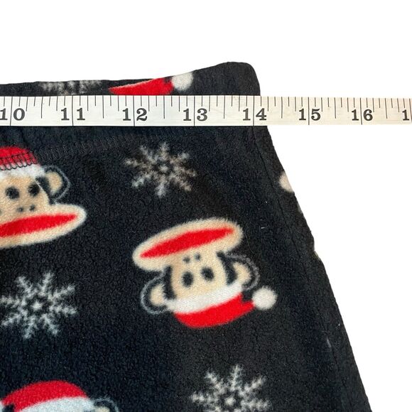 Y2K Paul Frank Julius Monkey Fleece Pajama Set Women's Small Sleepwear 2010 - Picture 13 of 15